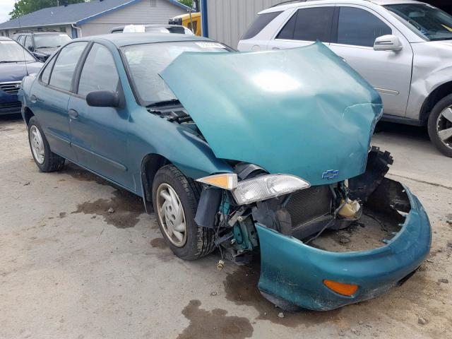 3G1JF5245TS868677 - 1996 CHEVROLET CAVALIER L GREEN photo 1