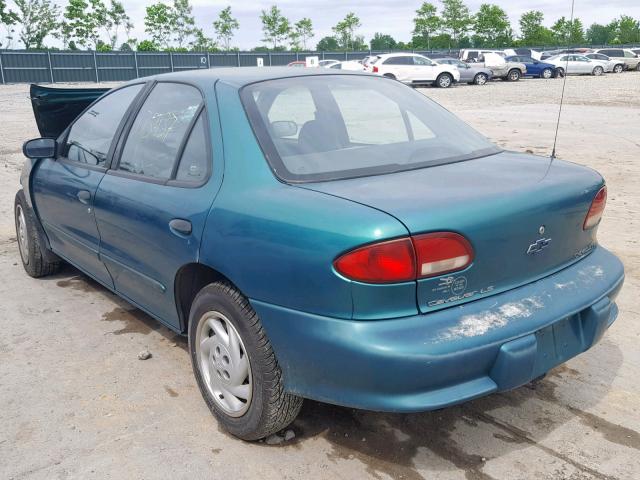 3G1JF5245TS868677 - 1996 CHEVROLET CAVALIER L GREEN photo 3