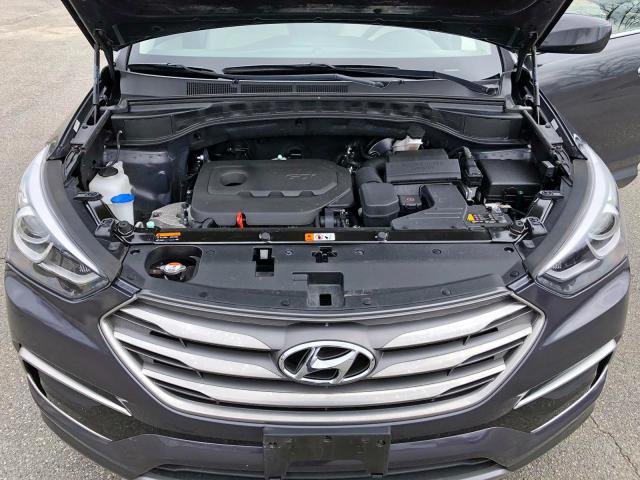 5XYZTDLB2HG490501 - 2017 HYUNDAI SANTA FE SPORT  photo 10