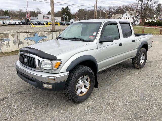 5TEHN72N04Z330555 - 2004 TOYOTA TACOMA DOUBLE CAB  photo 2