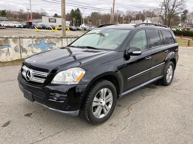 4JGBF71E38A368877 - 2008 MERCEDES-BENZ GL 450 4MATIC  photo 2