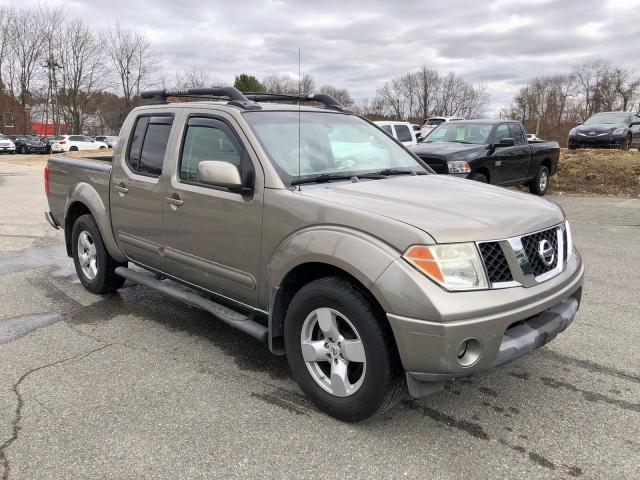 1N6AD07W76C436125 - 2006 NISSAN FRONTIER CREW CAB LE  photo 1