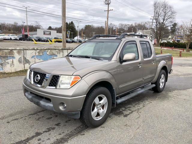 1N6AD07W76C436125 - 2006 NISSAN FRONTIER CREW CAB LE  photo 2