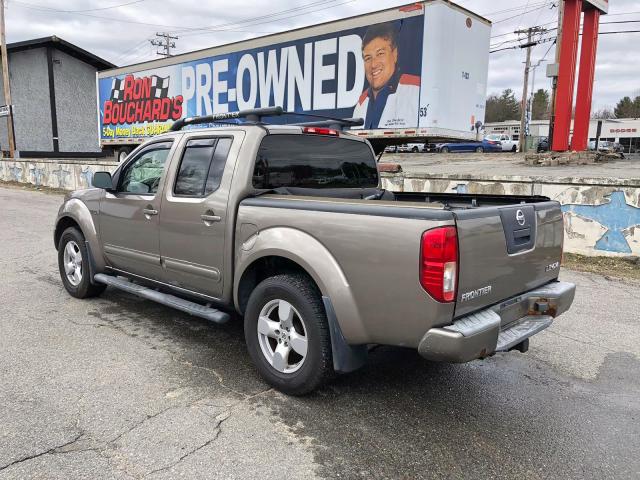 1N6AD07W76C436125 - 2006 NISSAN FRONTIER CREW CAB LE  photo 3