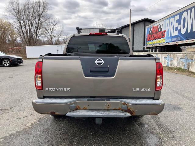 1N6AD07W76C436125 - 2006 NISSAN FRONTIER CREW CAB LE  photo 4