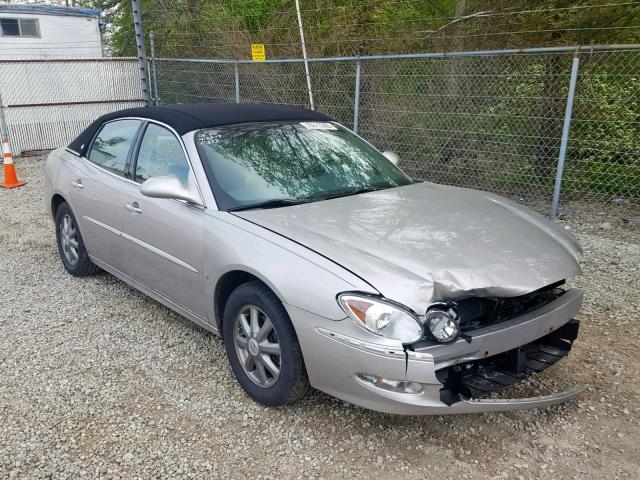 2G4WD582871185586 - 2007 BUICK LACROSSE C SILVER photo 1