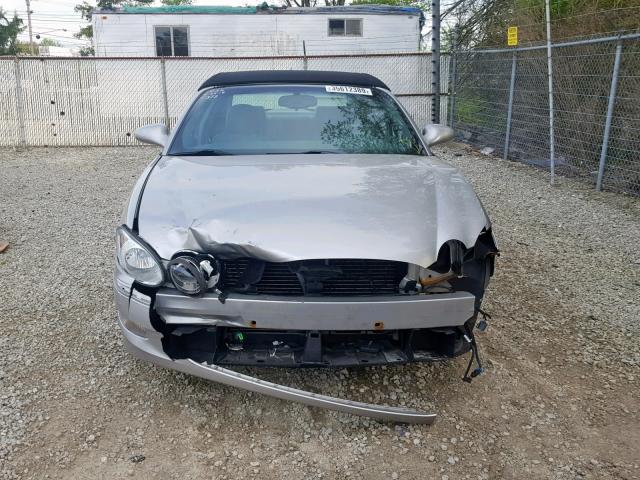 2G4WD582871185586 - 2007 BUICK LACROSSE C SILVER photo 9