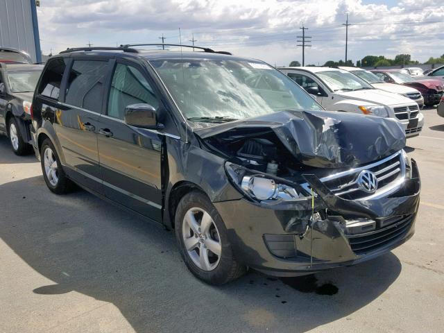 2V8HW34119R541149 - 2009 VOLKSWAGEN ROUTAN SE BLACK photo 1