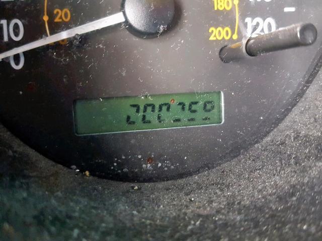 KL1TD52655B361890 - 2005 CHEVROLET AVEO BASE Yaşıl foto 8