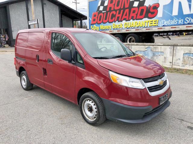 3N63M0ZN8FK703229 - 2015 CHEVROLET CITY EXPRESS LT  photo 1