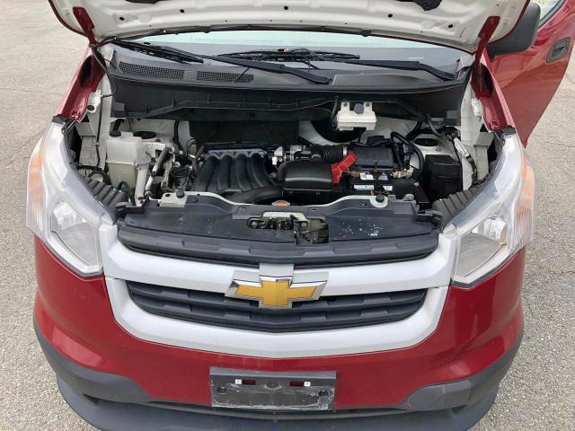 3N63M0ZN8FK703229 - 2015 CHEVROLET CITY EXPRESS LT  photo 10