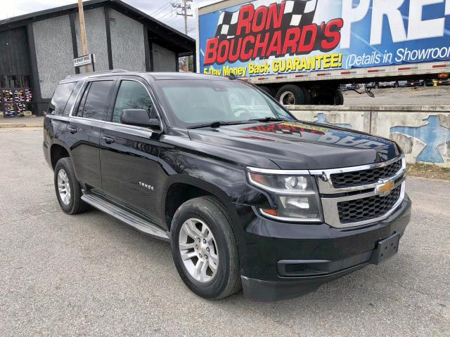 1GNSKBKC8FR163240 - 2015 CHEVROLET TAHOE K1500 LT  photo 1