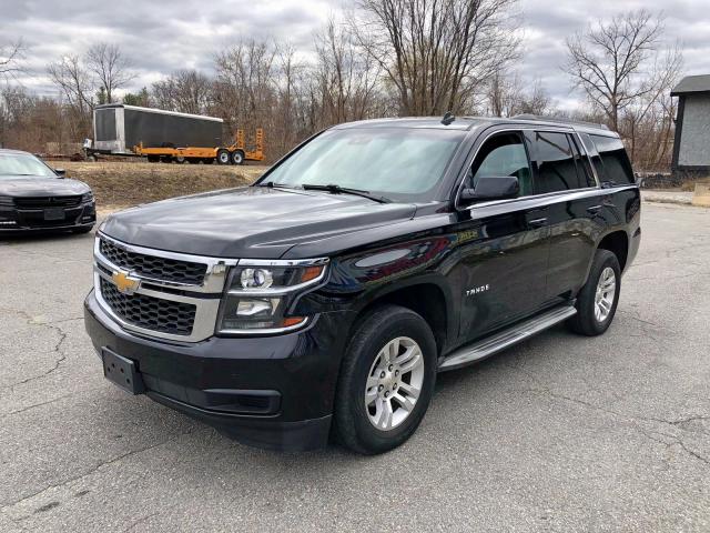 1GNSKBKC8FR163240 - 2015 CHEVROLET TAHOE K1500 LT  photo 2