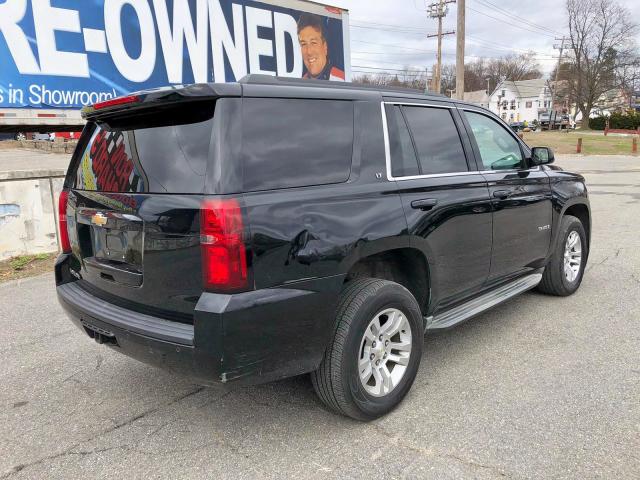 1GNSKBKC8FR163240 - 2015 CHEVROLET TAHOE K1500 LT  photo 4