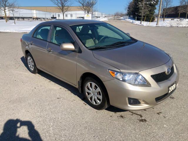 2T1BU40E59C125028 - 2009 TOYOTA COROLLA BASE  photo 1