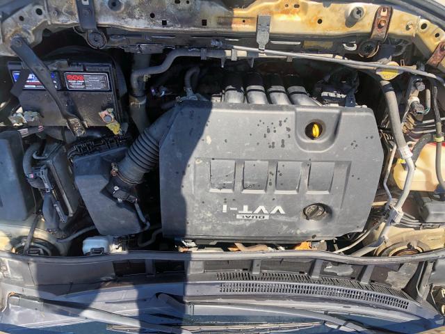 2T1BU40E59C125028 - 2009 TOYOTA COROLLA BASE  photo 7