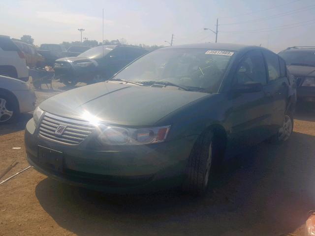 1G8AJ55F97Z144755 - 2007 SATURN ION LEVEL GREEN photo 2