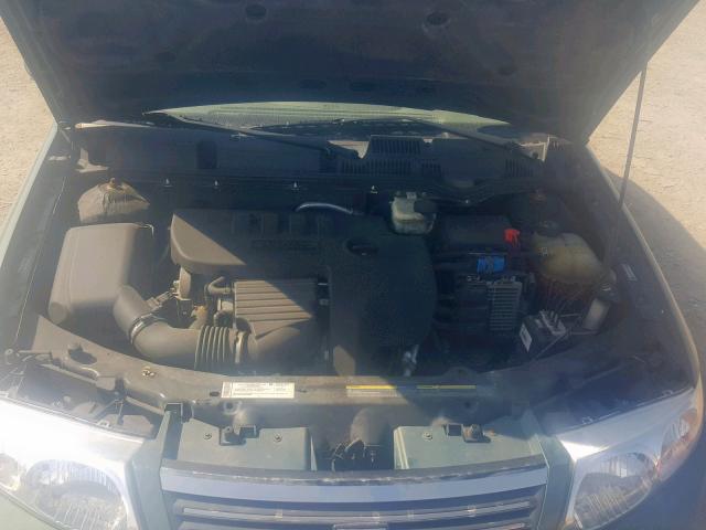 1G8AJ55F97Z144755 - 2007 SATURN ION LEVEL GREEN photo 7