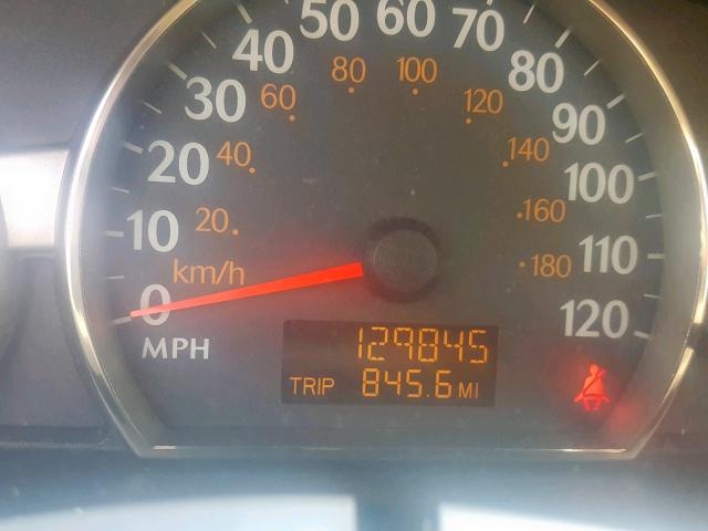 1G8AJ55F97Z144755 - 2007 SATURN ION LEVEL GREEN photo 8