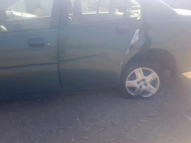 1G8AJ55F97Z144755 - 2007 SATURN ION LEVEL GREEN photo 9