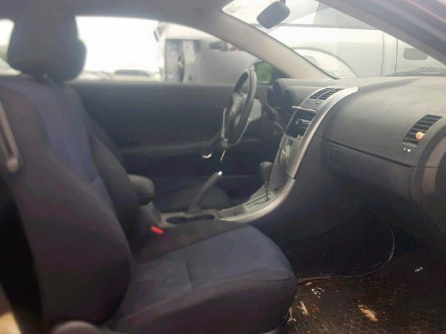 JTKDE177450033398 - 2005 TOYOTA SCION TC იასამნისფერი ფოტო 5