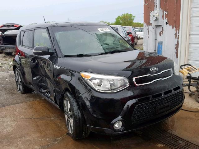 KNDJX3A5XE7032710 - 2014 KIA SOUL ! Qara foto 1