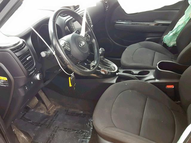 KNDJX3A5XE7032710 - 2014 KIA SOUL ! Qara foto 5