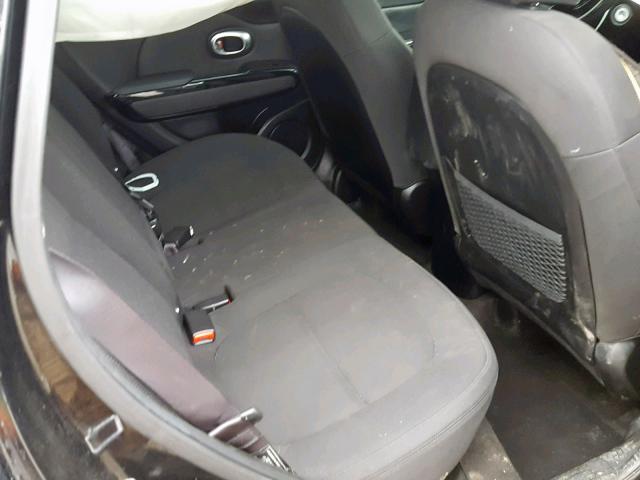 KNDJX3A5XE7032710 - 2014 KIA SOUL ! Qara foto 6