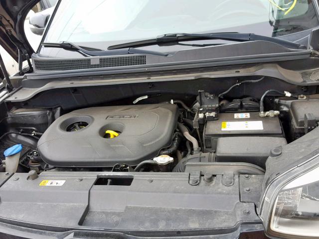 KNDJX3A5XE7032710 - 2014 KIA SOUL ! Qara foto 7
