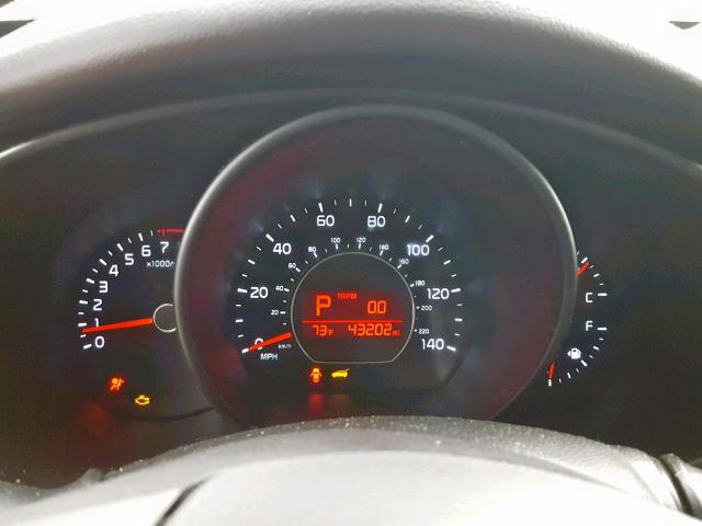 KNDJX3A5XE7032710 - 2014 KIA SOUL ! Qara foto 8