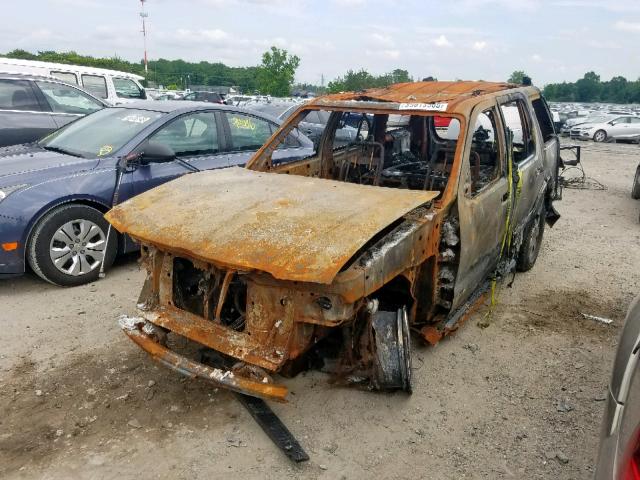 5LMEU88H85ZJ32275 - 2005 LINCOLN AVIATOR Ağ foto 2