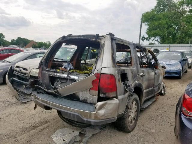 5LMEU88H85ZJ32275 - 2005 LINCOLN AVIATOR Ağ foto 4