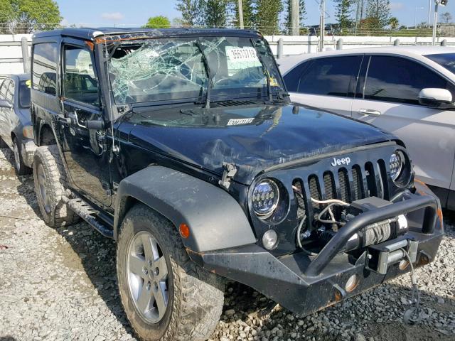 1C4AJWAG7FL555910 - 2015 JEEP WRANGLER S Qara foto 1