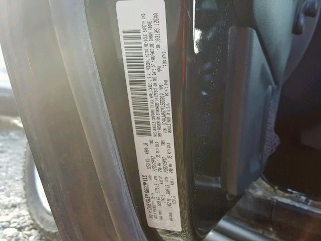 1C4AJWAG7FL555910 - 2015 JEEP WRANGLER S Qara foto 10