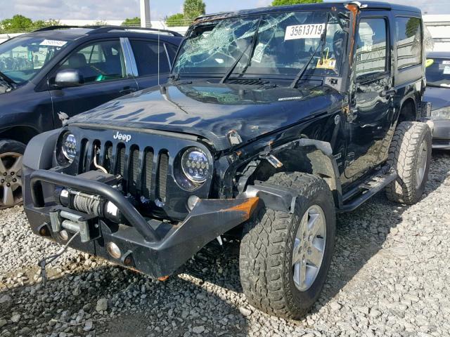 1C4AJWAG7FL555910 - 2015 JEEP WRANGLER S Qara foto 2
