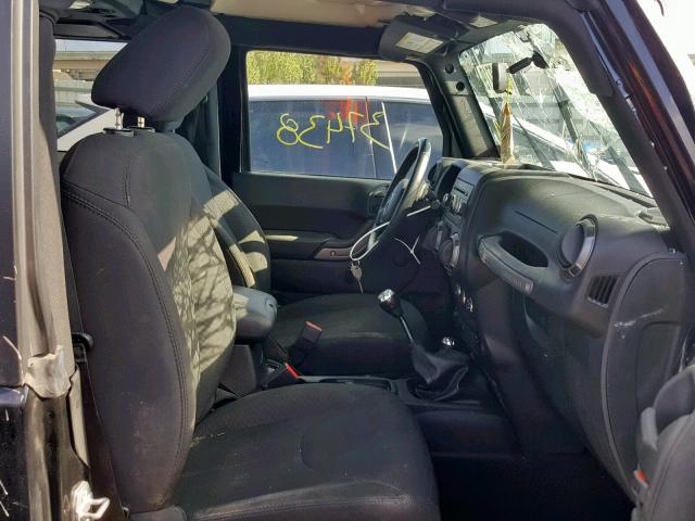 1C4AJWAG7FL555910 - 2015 JEEP WRANGLER S Qara foto 5