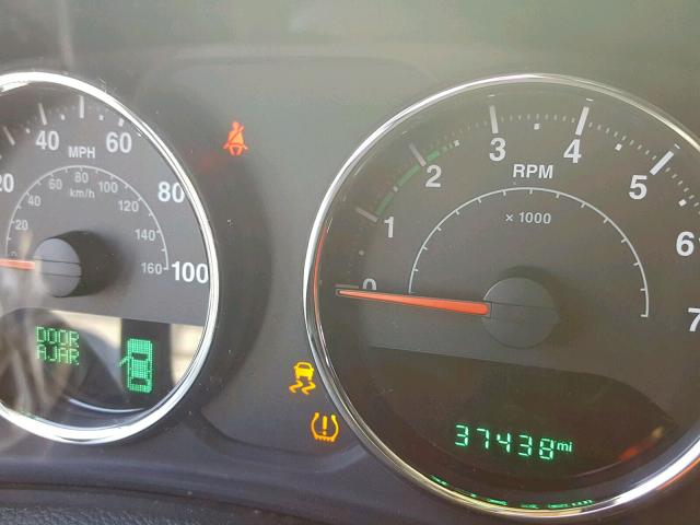 1C4AJWAG7FL555910 - 2015 JEEP WRANGLER S Qara foto 8