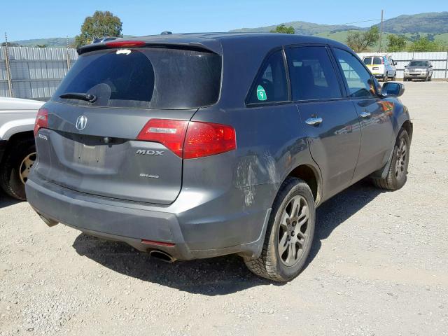 2HNYD28318H536815 - 2008 ACURA MDX TECHNOLOGY  photo 4