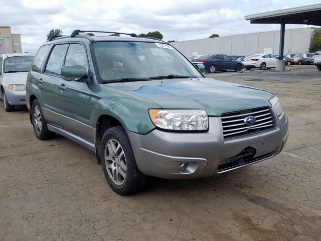 JF1SG67656H743027 - 2006 SUBARU FORESTER 2.5X LL BEAN  photo 1