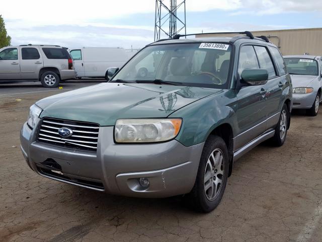 JF1SG67656H743027 - 2006 SUBARU FORESTER 2.5X LL BEAN  photo 2