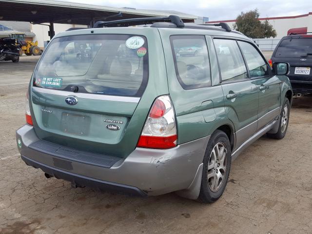 JF1SG67656H743027 - 2006 SUBARU FORESTER 2.5X LL BEAN  photo 4