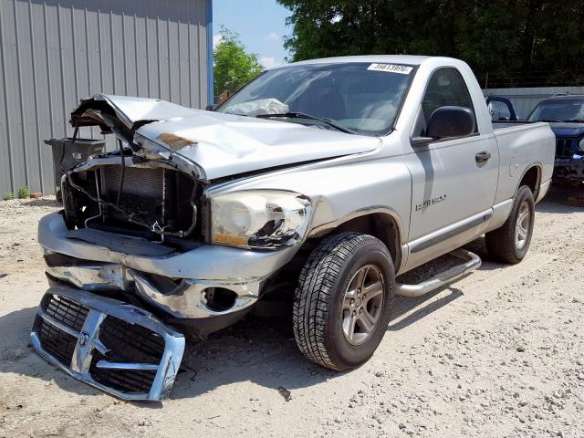 1D7HA16N46J104332 - 2006 DODGE RAM 1500 ST  photo 2