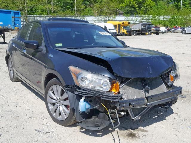 1HGCP2F81CA161572 - 2012 HONDA ACCORD EXL BLACK photo 1