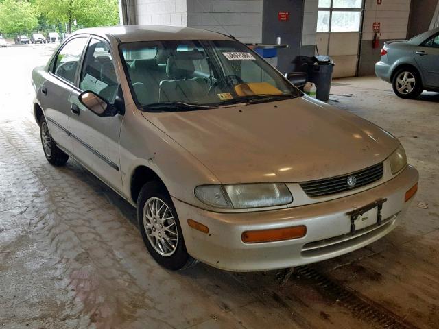 JM1BA1411S0154623 - 1995 MAZDA PROTEGE DX BEIGE photo 1