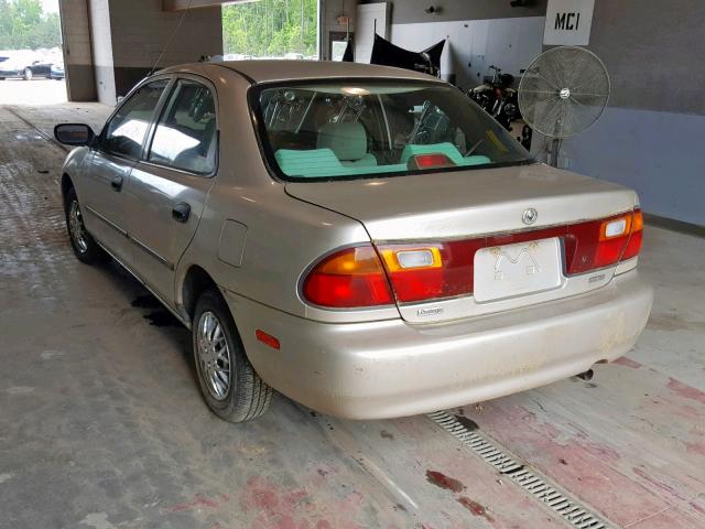 JM1BA1411S0154623 - 1995 MAZDA PROTEGE DX BEIGE photo 3