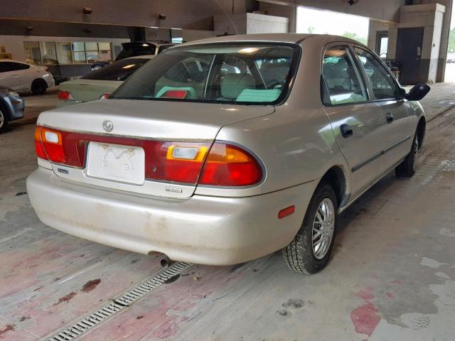 JM1BA1411S0154623 - 1995 MAZDA PROTEGE DX BEIGE photo 4