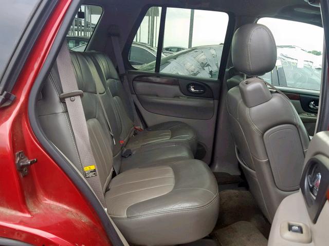 1GKDS13S132381269 - 2003 GMC ENVOY RED photo 6