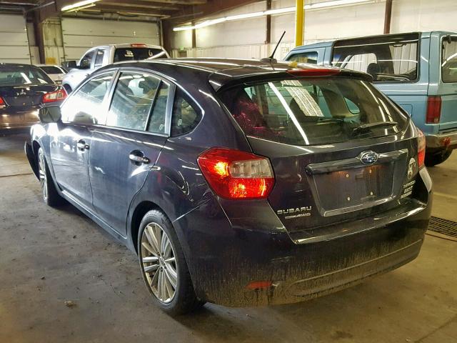 JF1GPAM62FH203082 - 2015 SUBARU IMPREZA LI GRAY photo 3