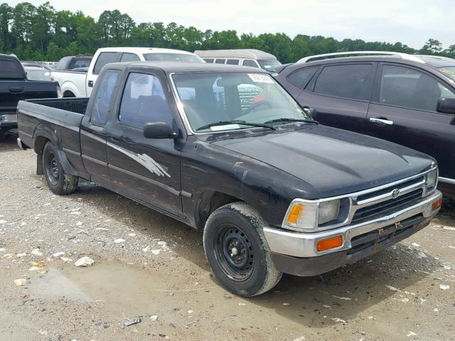 JT4RN93P2P5086723 - 1993 TOYOTA PICKUP 1/2 BLACK photo 1