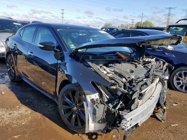 1N4AA6AP3HC405723 - 2017 NISSAN MAXIMA 3.5 BLACK photo 1